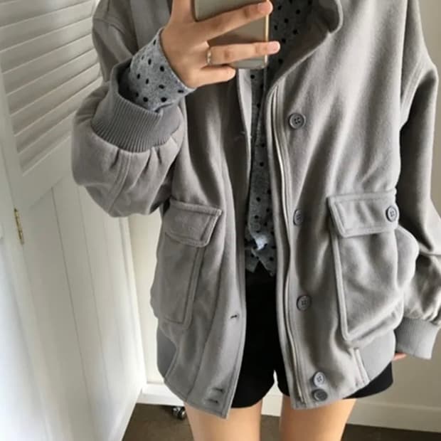 앤티즈 리카 블루종 점퍼