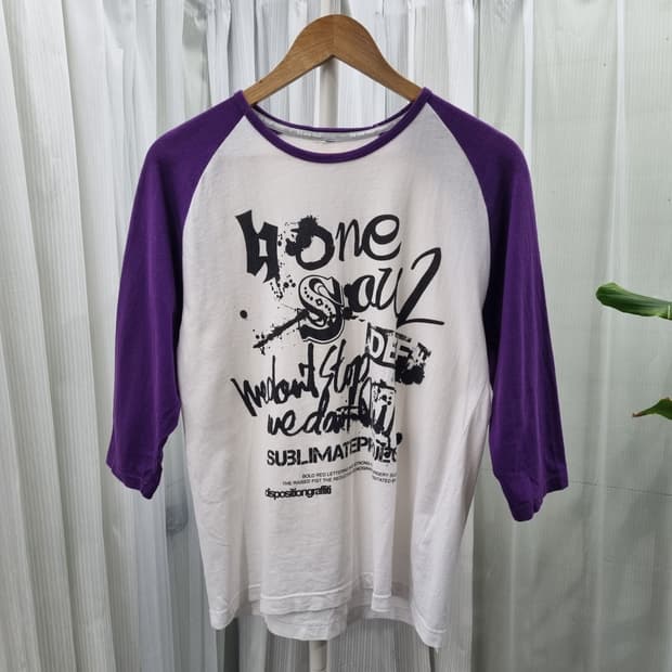 b-one-soul Projects 빈티지 레글런 티셔츠 1942