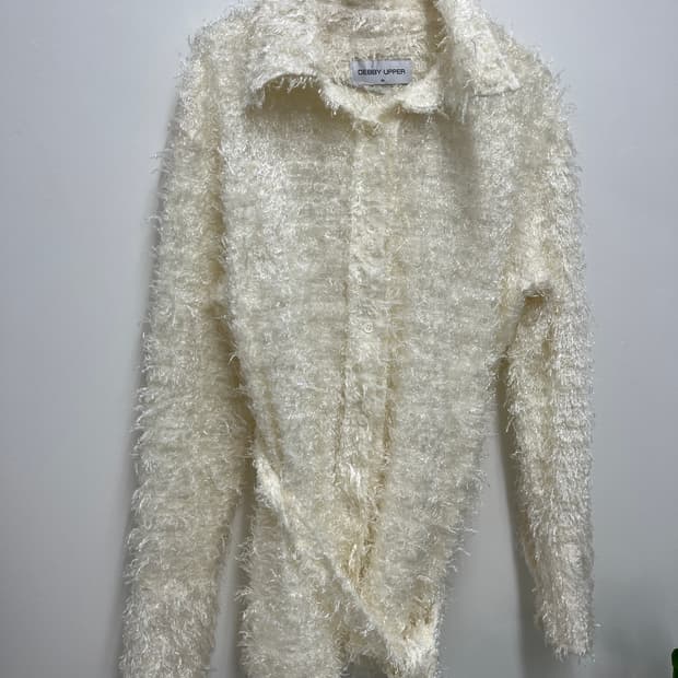 데비어퍼 퍼 벨트 셔츠