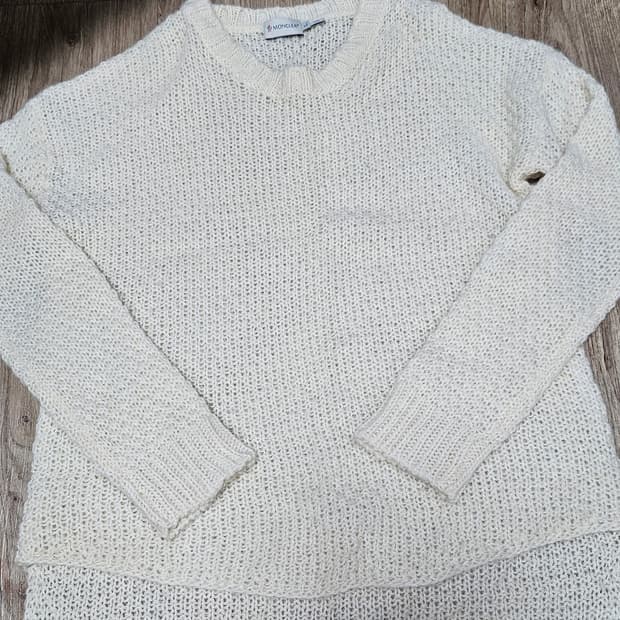 몽클레어 여성 니트 L사이즈 티셔츠