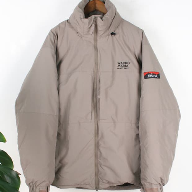 WACKO MARIA x NANGA 다운 패딩