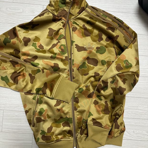 아디다스 구파이어버드 카모 져지 저지 95 m