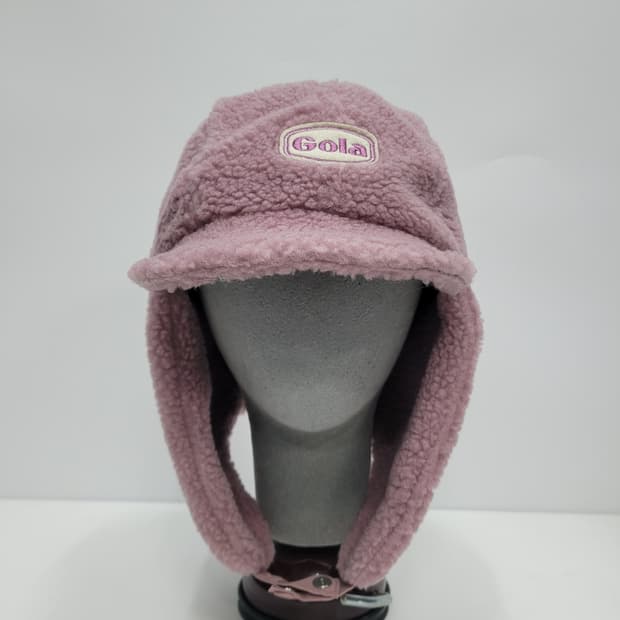 Gola  골라 플리스 귀달이 모자 / FREE
