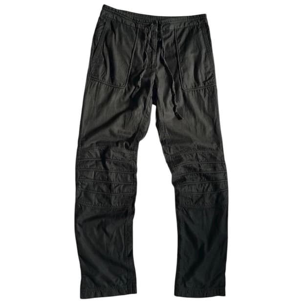 Avant-garde Stitched Pants