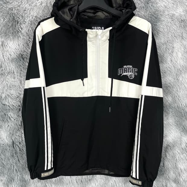 NBA 올란도 박시핏 후드 아노락 바람막이y 6531
