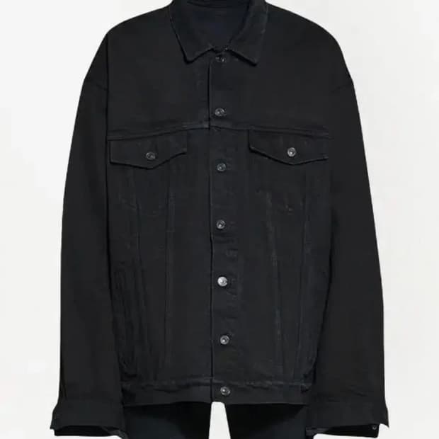 발렌시아가 가드로브 데님 자켓 size 2팝니다