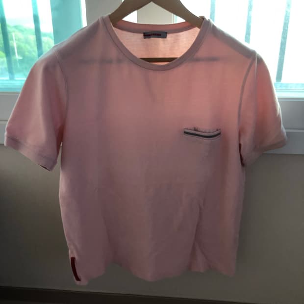 프라다 스포츠 포켓 반팔티L