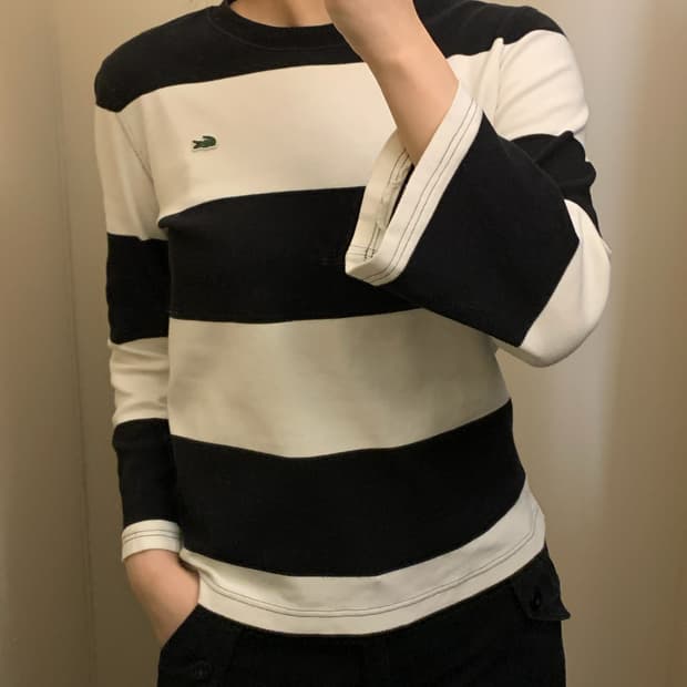 라코스테 단가라 슬리브