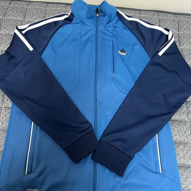 아디다스 블루 저지