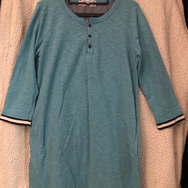 빈티지 민트 슬리브