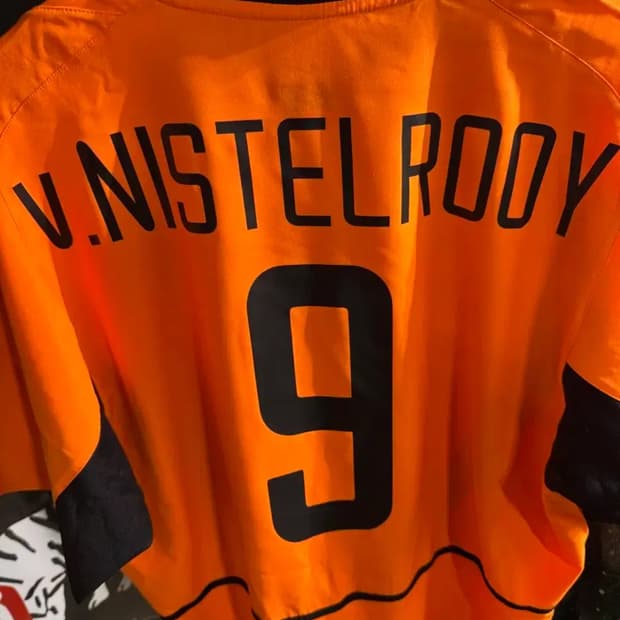 반니스텔루이 네덜란드 국가대표 유니폼