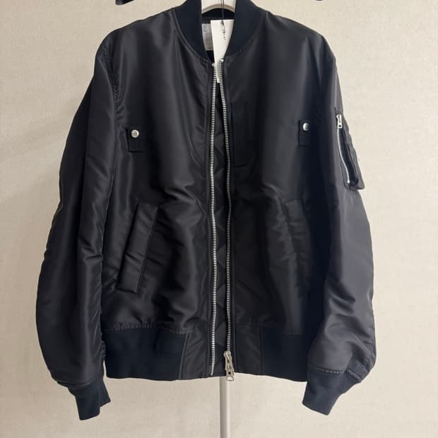 sacai (사카이) / MA-1 / 3