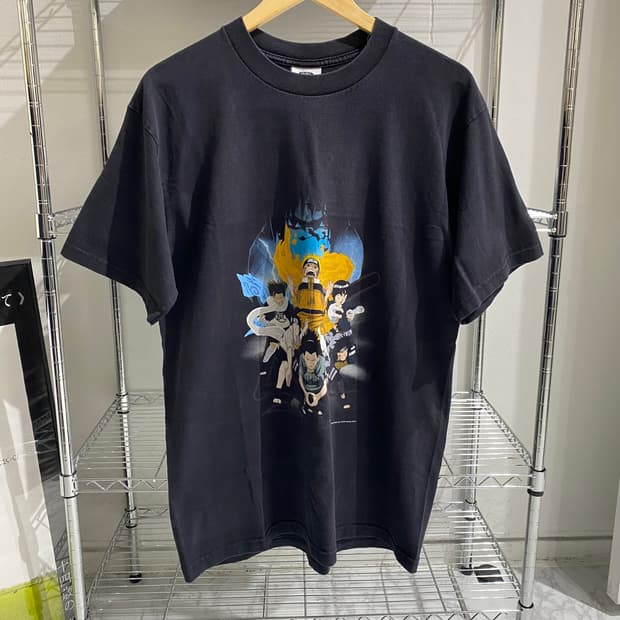 나루토 부틀렉 애니메이션 티셔츠