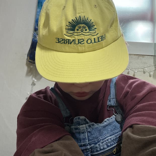 헬로선라이즈 캠프캡