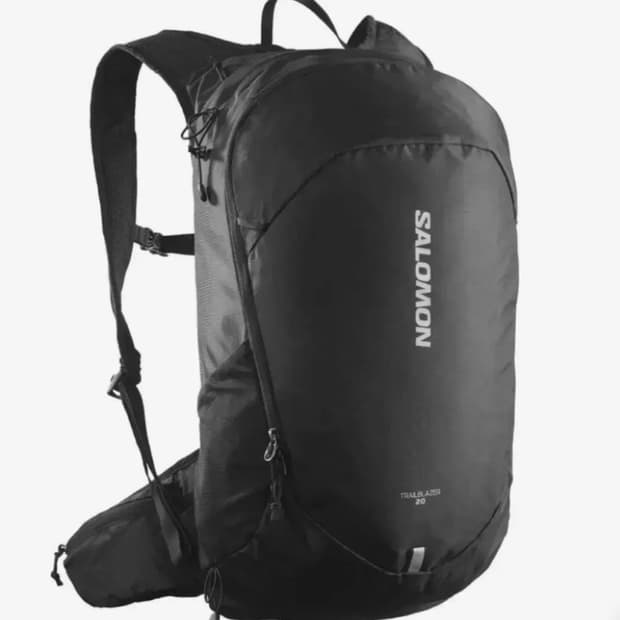 살로몬 트레일블레이저 20 블랙백팩 팝니다!