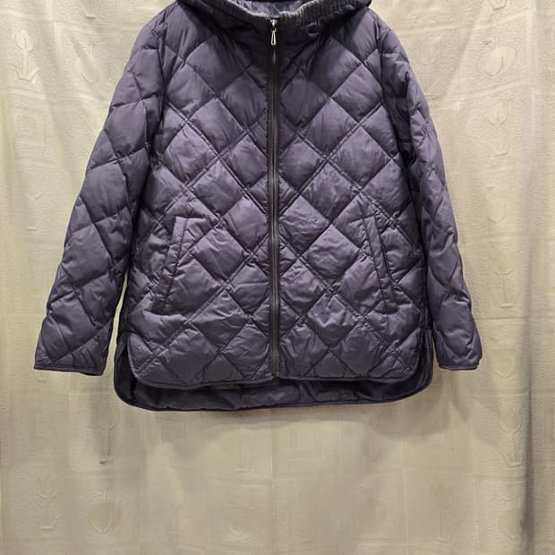 올포유 ALLFORYOU 퀼팅 후드 경량패딩 다운패딩 95