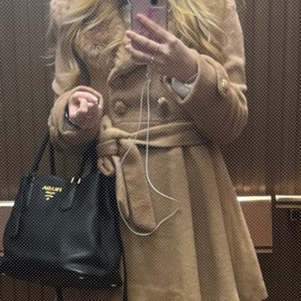 INGNI 잉그니 오네갸루 코트