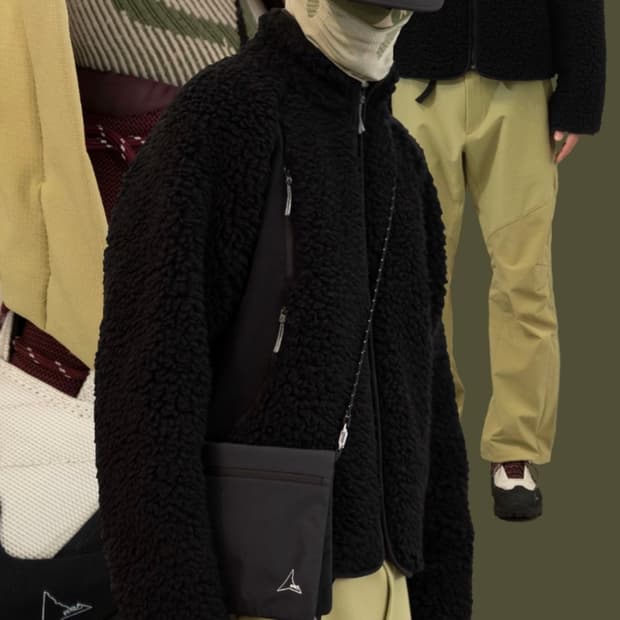 [L] Roa hiking 로아하이킹 22fw 플리스 후리스 딥파일