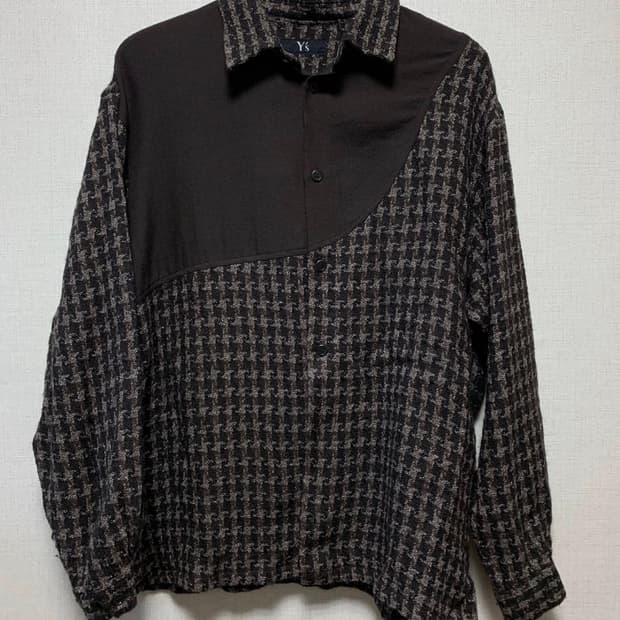 요지 야마모토 울 셔츠