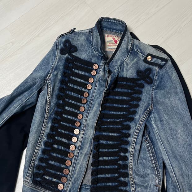 빈티지 나폴레옹 자켓 라지