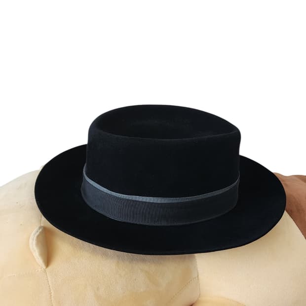 ITALY TESI 여성 울 페도라 파나마 햇