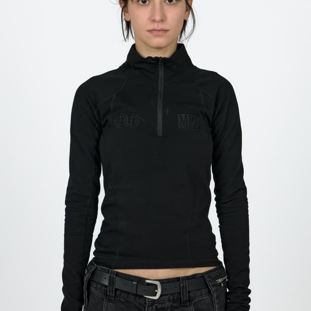 플라스틱프로덕트 MPa SOFT-SHELL HALF ZIP WOMEN