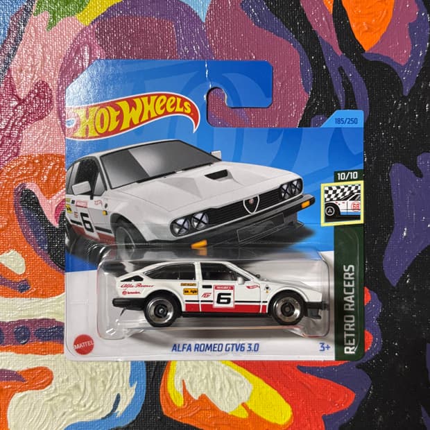 미개봉) 알파 로메오 gtv6 다이캐스트 핫휠 인테리어 소품