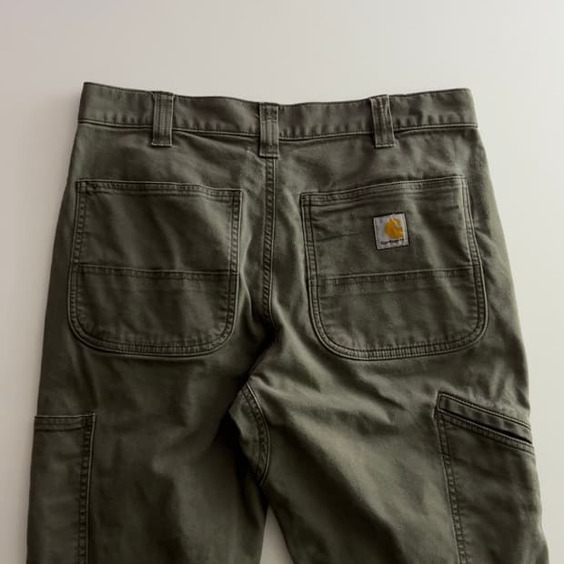 칼하트 Rugged Flex 더블니 팬츠 32