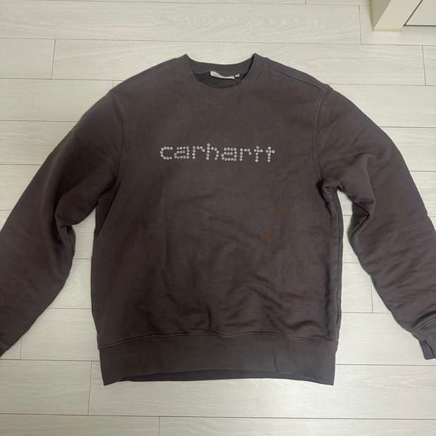 일본직구 칼하트 맨투맨