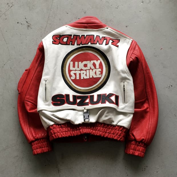 Kevin Schwantz Lucky Strike Suzuki