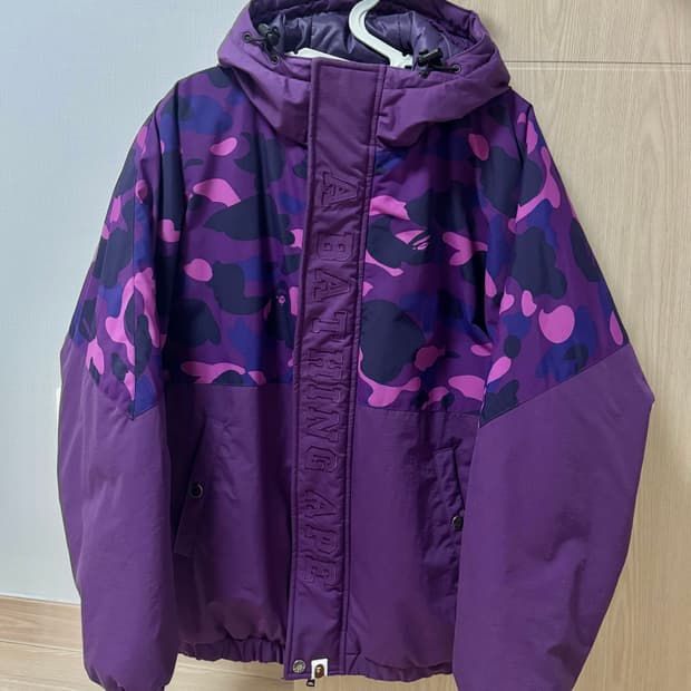 베이프 빈티지 점퍼패딩