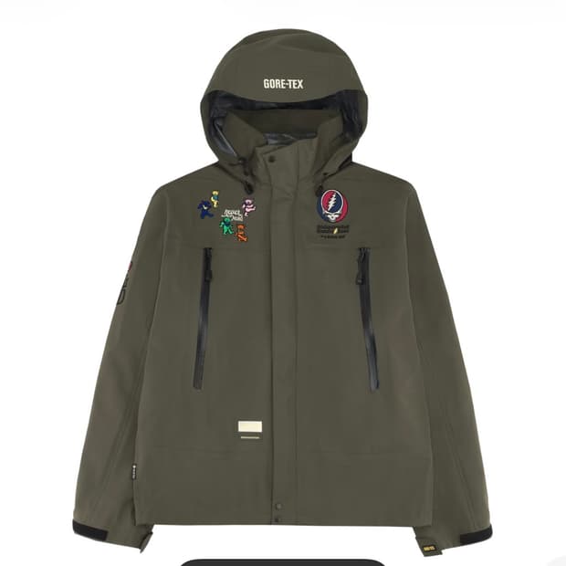 디스이즈네버뎃 고어택스 바람막이 