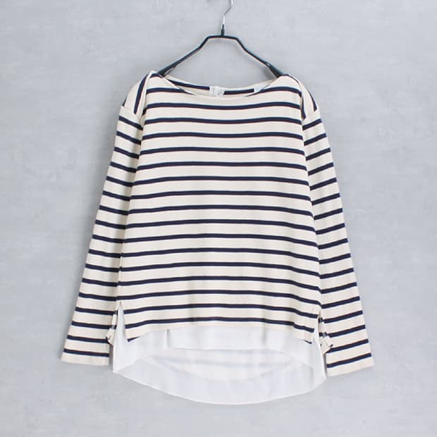 SONO _ border layered look L/S