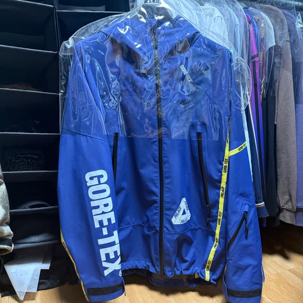 팔라스 고어텍스 바람막이 자켓 L