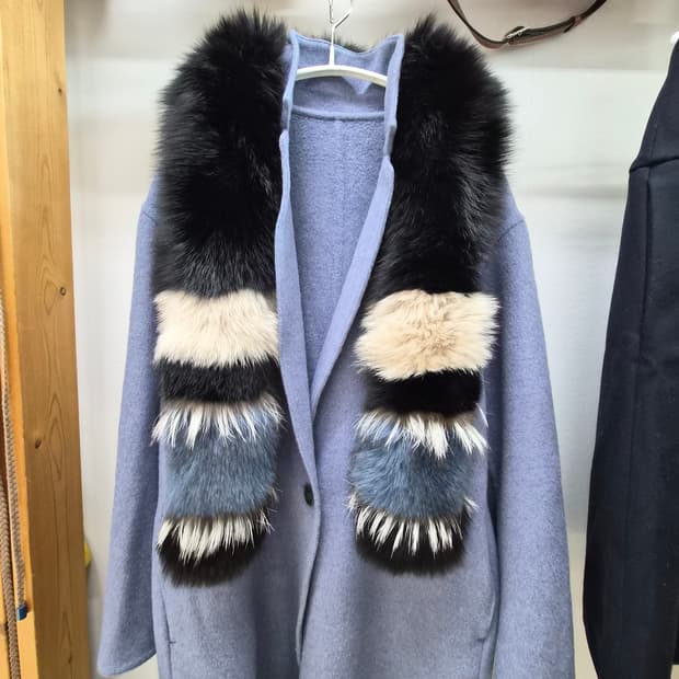 엣지 사가폭스퍼 목도리