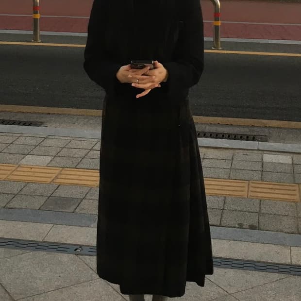 빈티지 롱스커트