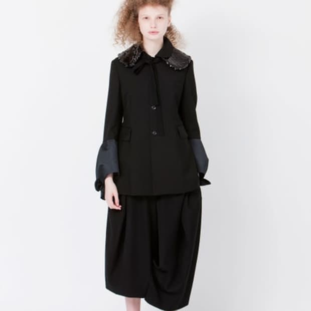 꼼데가르송 에스텔 도넛 팬츠 스커트