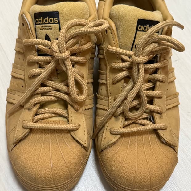 아디다스 슈퍼스타 골든베이지 250