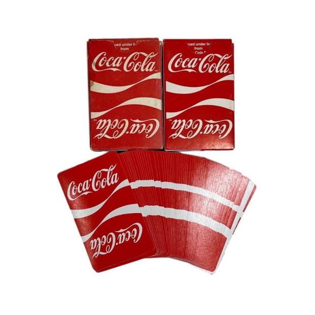 코카콜라 빈티지 카드