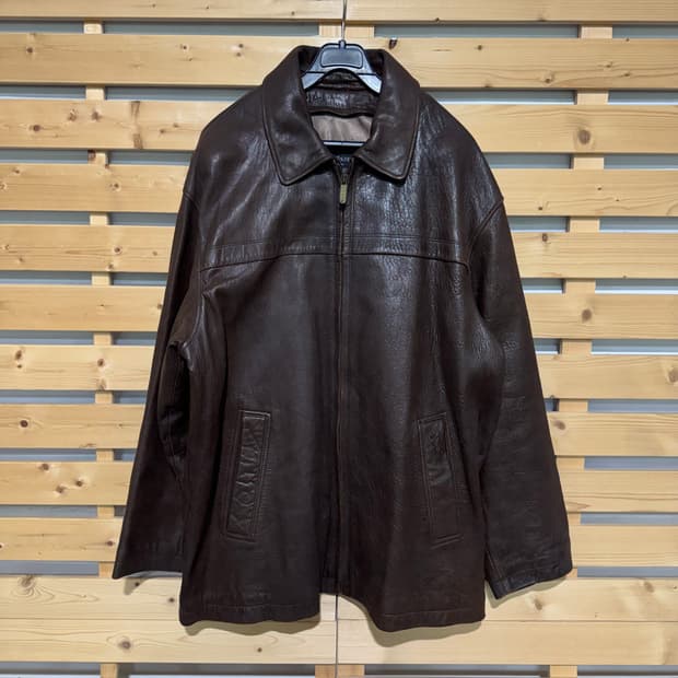 입생로랑 가죽자켓