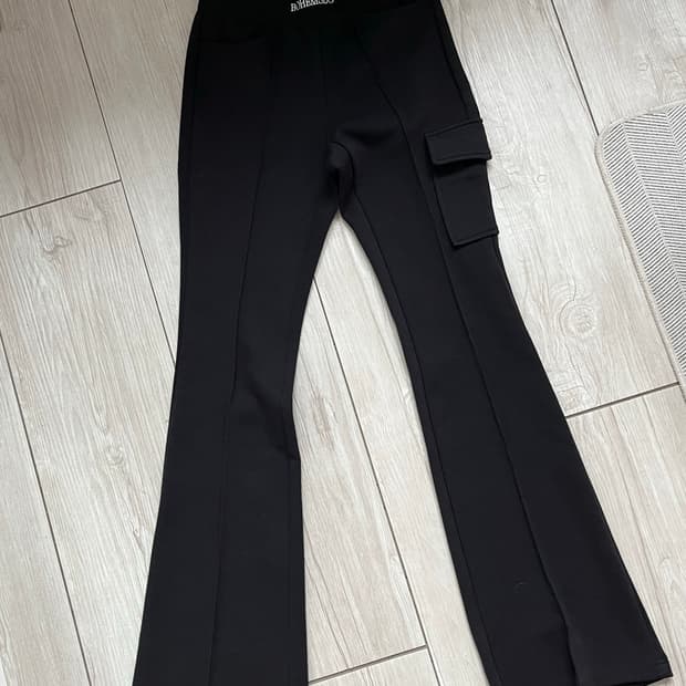 보헤미안서울 자카드 팬츠 S