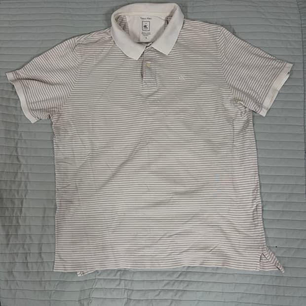 켈빈 클라인 반팔 피케 카라 티셔츠