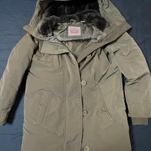 리바이스 n3b 야상패딩