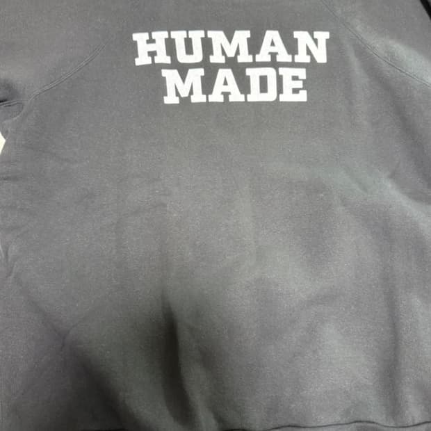 휴먼메이드 맨투맨 2xl