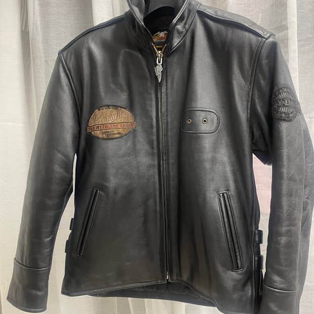할리데이비슨 라이더/플라이트 레더 자켓