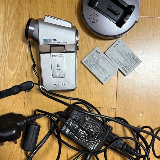 산요 Xacti hd1a 캠코더