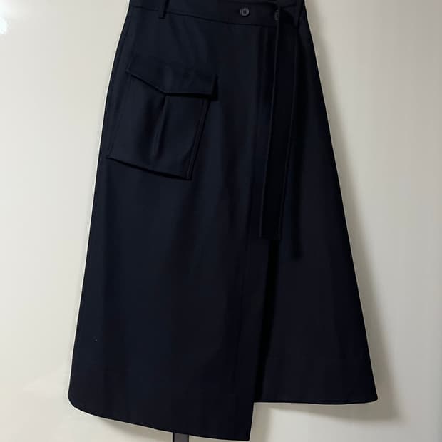 Ahwe 아위 wool wrap 스커트