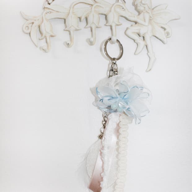 Wildflower Wish Keyring 2.