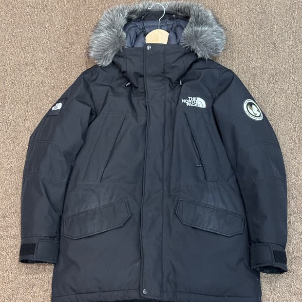 노스페이스 구스다운 패딩
