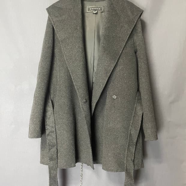 모르간 후드 코트 차콜 66사이즈